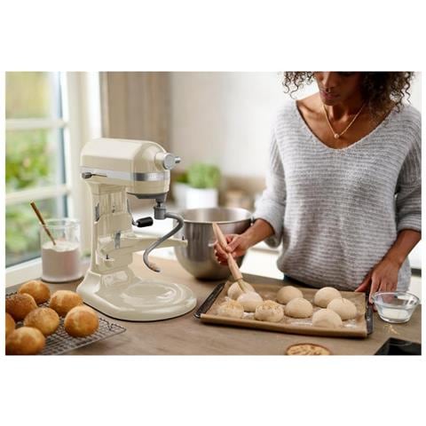 Robot Da Cucina Da 5,6 L E 375 W, Crema - 5ksm60spxeac / 1 - Foto 5
