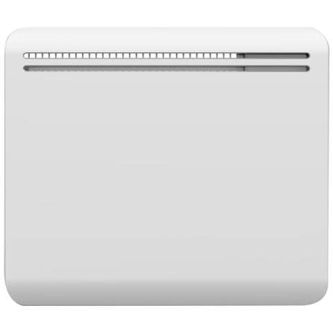 Radiatore Elettrico in Ghisa Potenza 1000 W Bianco BAT-NDFL1825B-2I - Foto 1