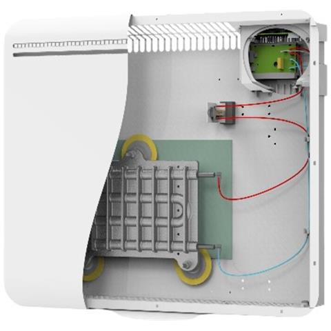 Radiatore Elettrico in Ghisa Potenza 1000 W Bianco BAT-NDFL1825B-2I - Foto 5