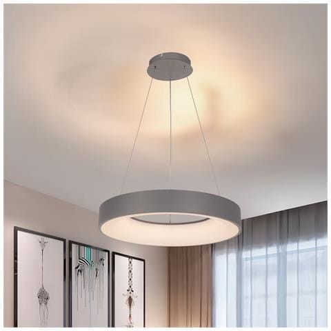 Lampadario Led 62w, Telecomando 2.4g, Luce Regolabile 1200lm Bbled006 - Foto 1