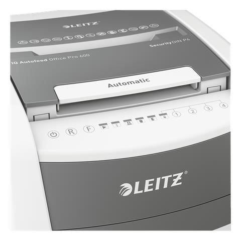80170000 distruggi documenti Triturazione incrociata 22,3 cm Grigio, Bianco - Foto 16