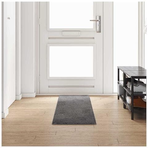 Runner in Moquette Grigio 50 x 250 cm 100% Polipropilene Tuft - Foto 2