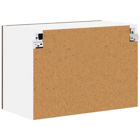 Armadi a pareti per cucina 2 pcs Rovere Marrone 60 x 31 x 40 cm - Foto 9