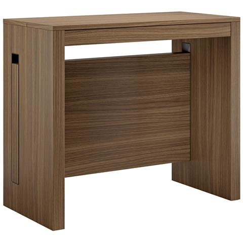 Ficarolo - Consolle Allungabile 8 Posti, 186x90x78h Cm Marrone Noce - Foto 1