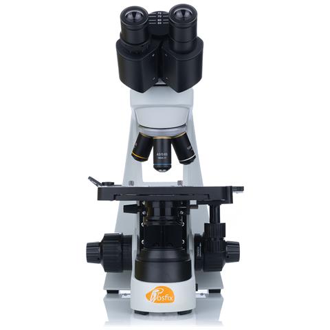 Microscopio Biologico Ceres Pro Mbcp - Alta Qualità Ottica, Design Ergonomico | Obiettivi 4x-100x, Led 3w | Uso Professionale E Educativo - Foto 2