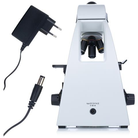 Microscopio Biologico Ceres Pro Mbcp - Alta Qualità Ottica, Design Ergonomico | Obiettivi 4x-100x, Led 3w | Uso Professionale E Educativo - Foto 8