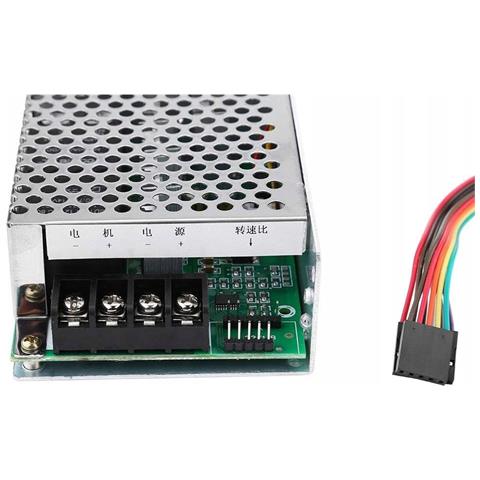 Regolatore Pwm Motore Dc 10-50v 40a - Display E Inversione Direzione | Potenza 2000w, Frequenza 15khz | Per Motori, Ventole, Led - Foto 4