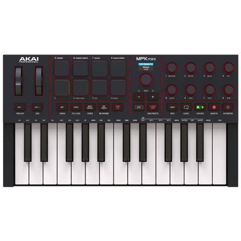 Mpk Mini Mk4 - Controller Midi / Tastiera Di Comando, Nero - Foto 1