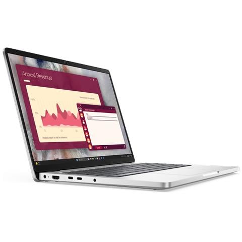 Notebook Pro 14 PC14250 Intel Core Ultra 5 235U Monitor 14" Full HD+ RAM 16GB SSD 512GB Windows 11 Pro Platino - Foto 2