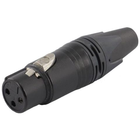 147931 cavo di collegamento 3-Pole XLR Nero - Foto 1