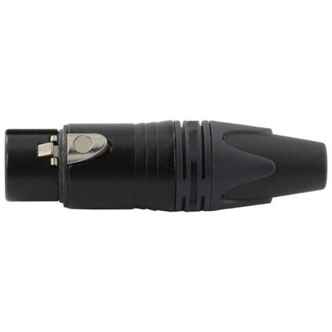 147931 cavo di collegamento 3-Pole XLR Nero - Foto 4