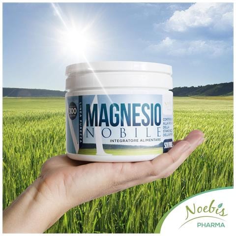 Magnesio Nobile Solubile 250 g - Magnesio Citrato in Polvere - Stanchezza, Affaticamento, Muscoli ed Energia - Foto 5