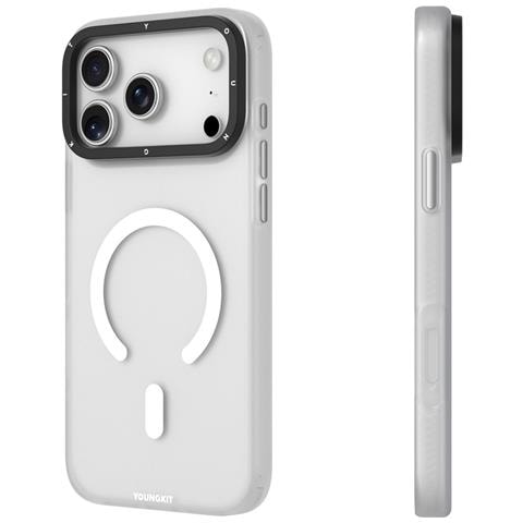 Cover per iPhone 17 Pro - TPU, Bianco, MagSafe - Foto 2