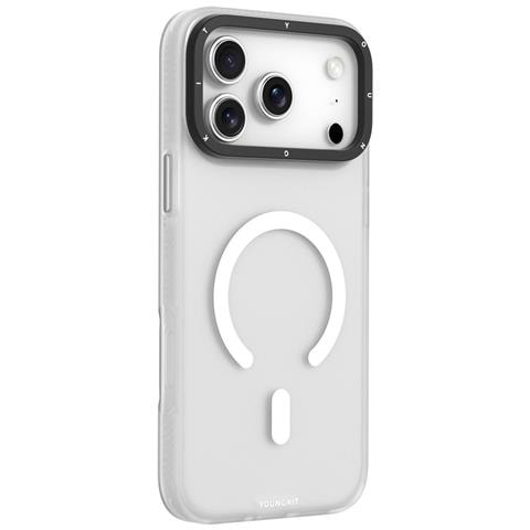Cover per iPhone 17 Pro - TPU, Bianco, MagSafe - Foto 1