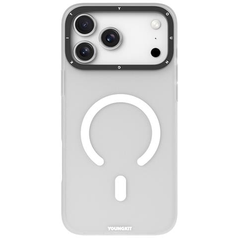 Cover per iPhone 17 Pro - TPU, Bianco, MagSafe - Foto 4