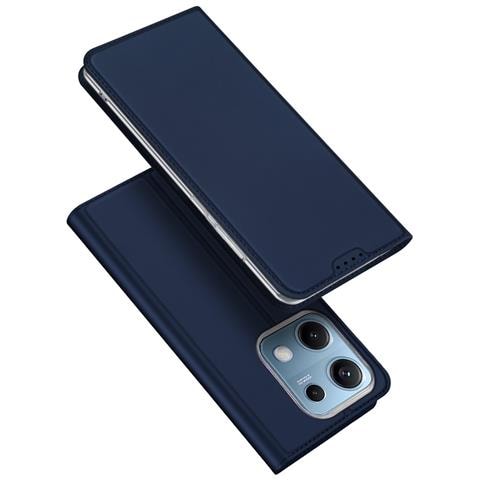 Cover per Redmi Note 14S 4G - Pelle /PU, Blu - Foto 1
