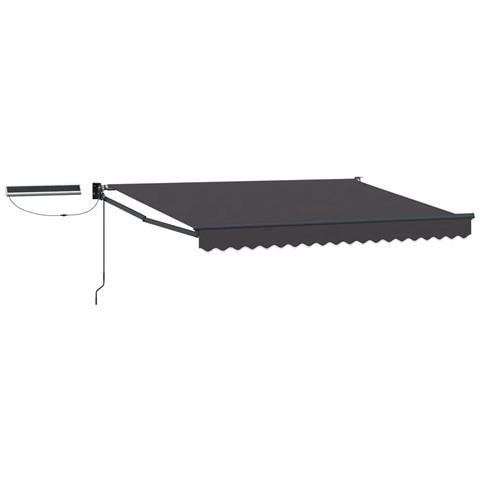Tettuccio Elettrico Retrattile Antracite 3 x 2,5 m - Foto 1
