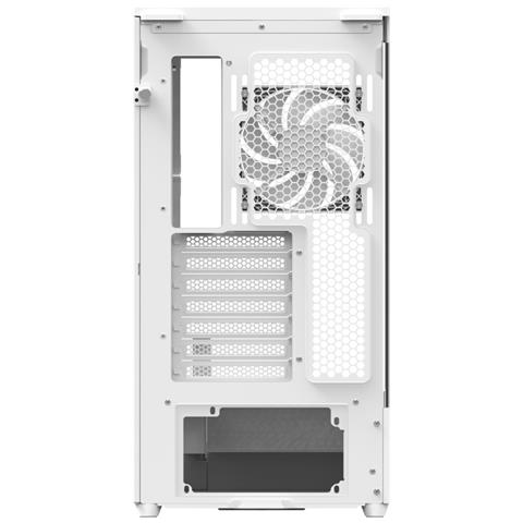 P500A-WT Midi Tower Bianco - Foto 8
