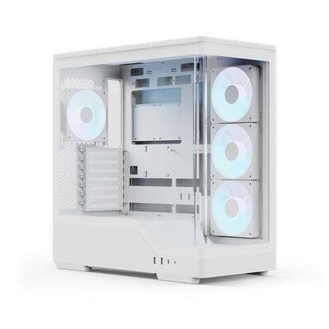 P500A-WT Midi Tower Bianco - Foto 1