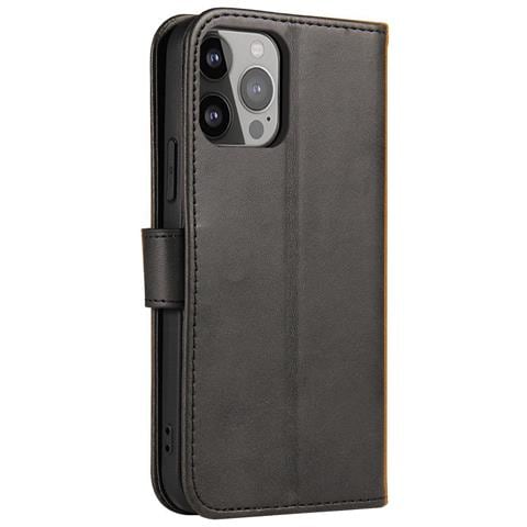 Custodia Magnetica Con Flap E Portafoglio, Per Infinix Hot 30 - Nera - Foto 7