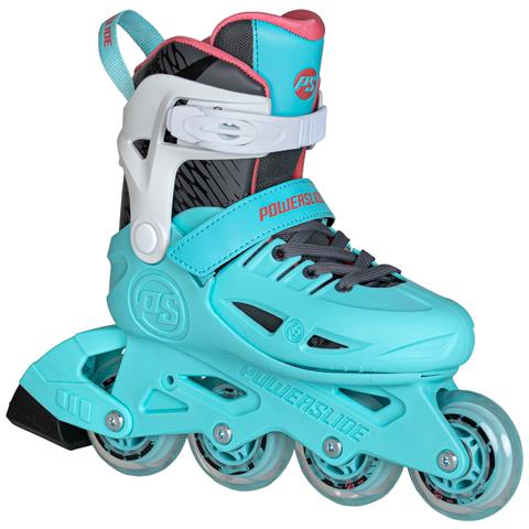 Pattini in linea Stargaze Aqua regolabili (blu, taglie 37-40) - Foto 2
