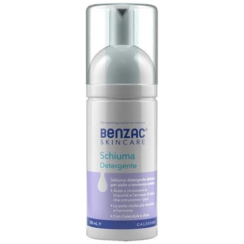 Benzac Skincare Schiuma Detergente 130 ml - Foto 1