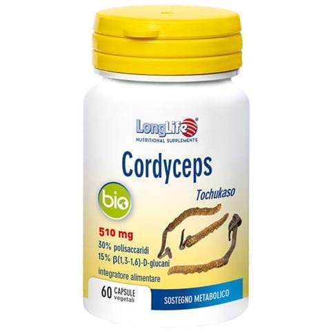 Cordyceps Bio 60 Capsule Vegetali - Foto 1