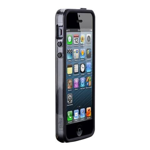 Cover Iphone 5 "Bumper" Nero / Trasparente - Foto 7