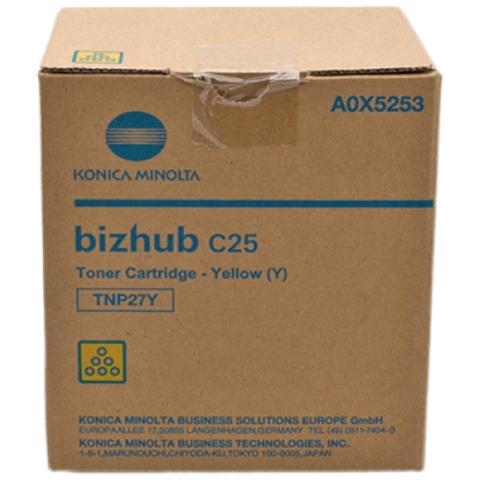 toner giallo bizhub c25 tnp-27y - Foto 2