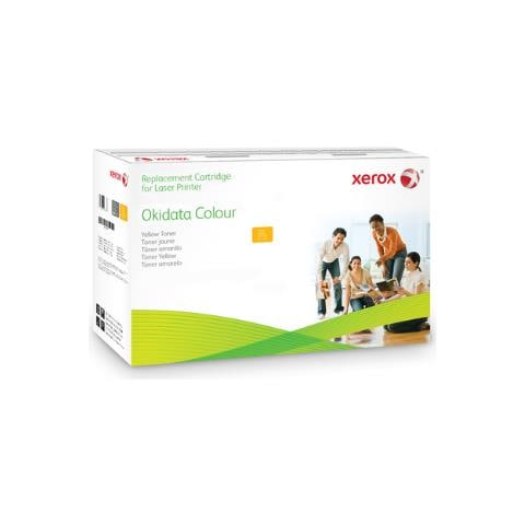 TONER COMPATIBILE - 006R03188  per 43872305 Giallo per C5650 Capacità 2000 Pagine - Foto 3