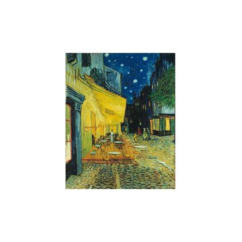 Puzzle Van Gogh Esterno di Caffe di Notte 1000 pz 67.7 x 47.7 cm 31470 - Foto 3