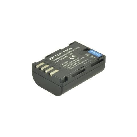 2-Power Li-Ion 1600mAh, 1600 mAh, Videocamera, Ioni di litio, 5,7 cm, 3,9 cm, 2,1 cm - Foto 3