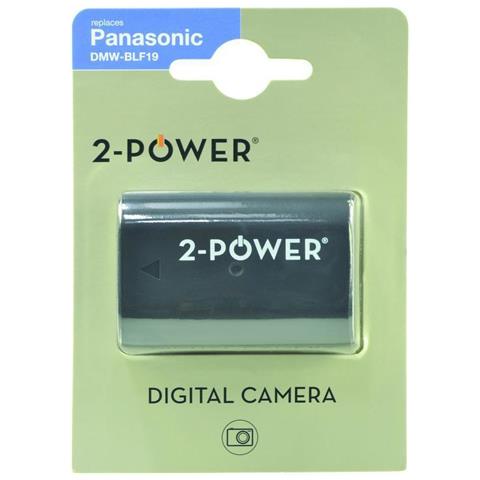 2-Power Li-Ion 1600mAh, 1600 mAh, Videocamera, Ioni di litio, 5,7 cm, 3,9 cm, 2,1 cm - Foto 1