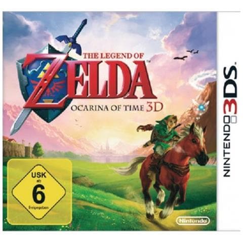 The Legend of Zelda: Ocarina of Time Basic 3DS Inglese videogioco - Foto 1