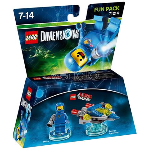LEGO Dimensions Fun Pack Movie Benny - Foto 2