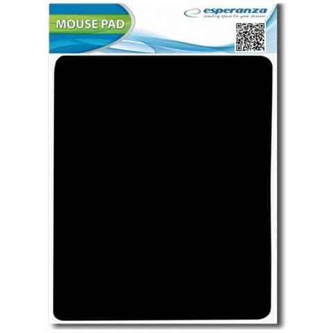 Mouse Pad In Tessuto Nero - Foto 1