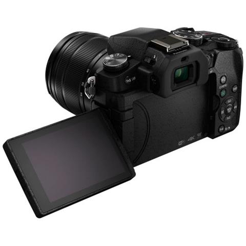 Kit Fotocamera Digitale Mirrorless Lumix G80 Sensore Live MOS 16 Mpx 4K Ultra HD + Obiettivo H-FS12060 da 12-60 mm - Foto 5