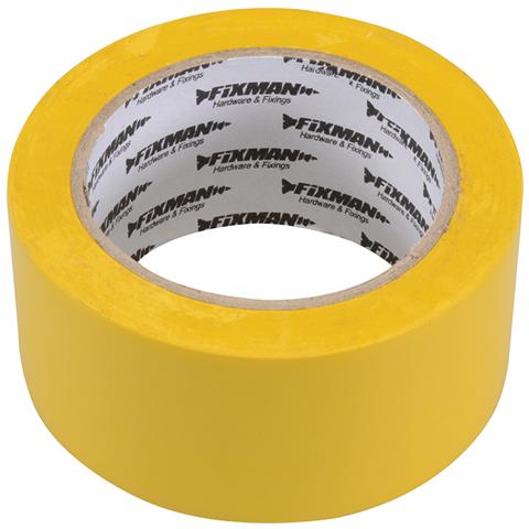 192031 Nastro Isolante 50 Mm X 33 M, Giallo - Foto 1