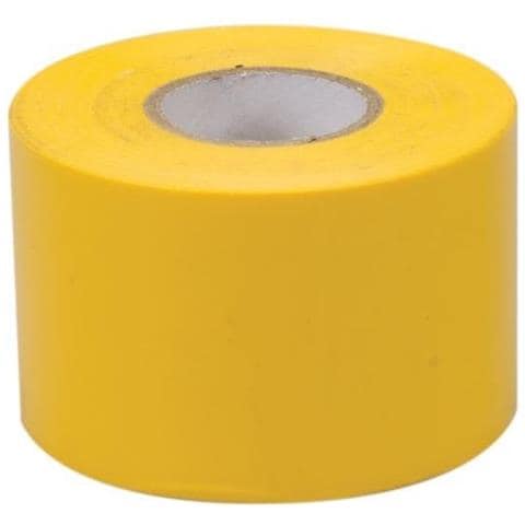 192031 Nastro Isolante 50 Mm X 33 M, Giallo - Foto 2