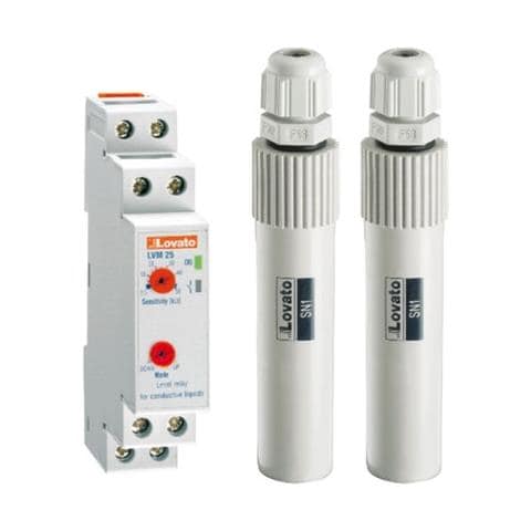 Lvm20a240 Rele' Livello 220/240vca X Liquidi Cond. - Foto 1