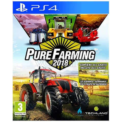 PS4 - Pure Farming 2018 - Foto 8