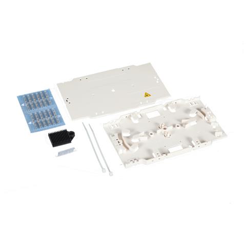 ILWL-SPLICE-SETCRIM - Sistema completo con vassoio portagiunti per connessioni fibra ottica a crimpare - Foto 1