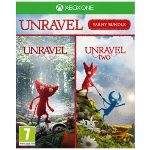 Xbox ONE Xone Unravel Yarny Bundle  - Foto 1
