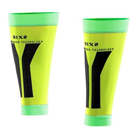 C0calfsgifi Six2 Calf Fascia Polpaccio Compressiva Yellow / green S - Foto 1