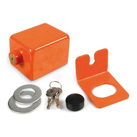 97954 Cyclope Antifurto Meccanico Per Ruota Di Scorta - Foto 6