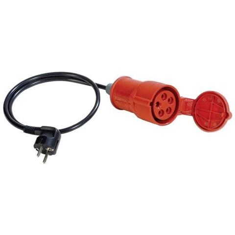 Connettore Cee 16 A Su Spina Schuko Adatto Per Vde 0701/0702 Tester St 710, St 720, St 750 - Foto 1