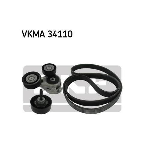 Kit Cinghie Acc Vkma 34110 - Foto 1