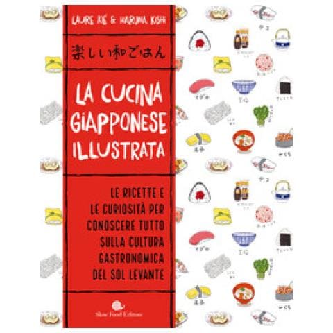 Laure Kié - La cucina giapponese illustrata. Ediz. a colori - Foto 1