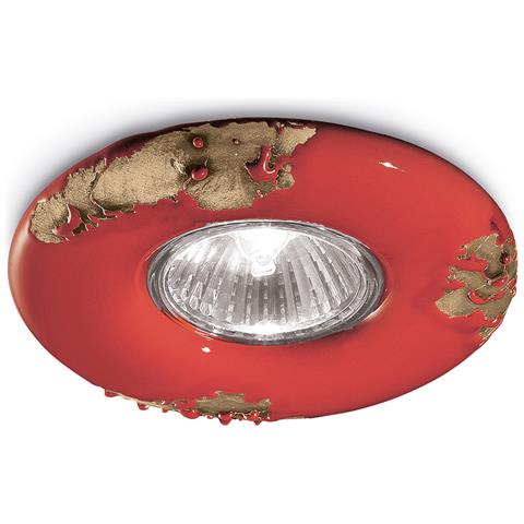 Vintage C481, Faretto A Incasso, - Rosso - Foto 2