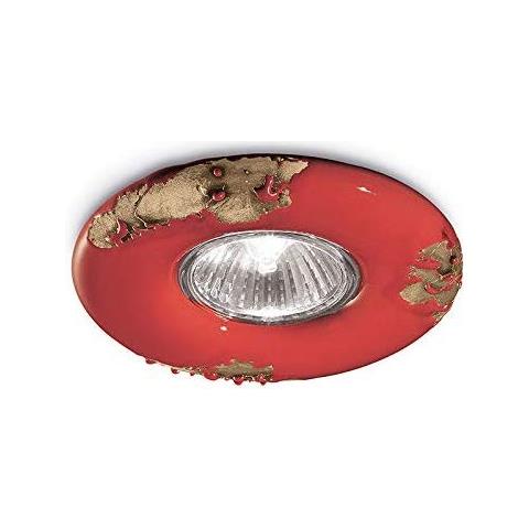 Vintage C481, Faretto A Incasso, - Rosso - Foto 1